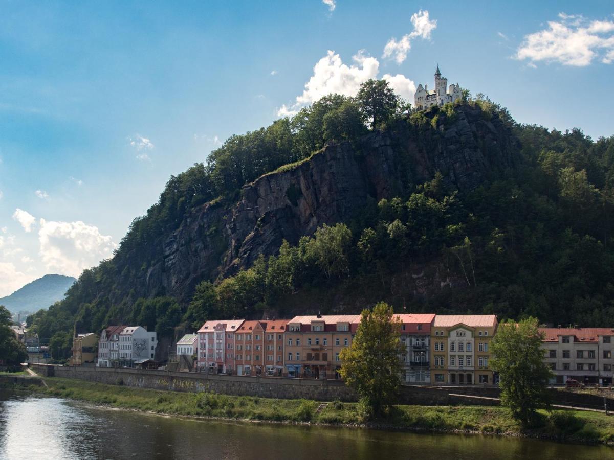 Laurahaus Villa Decin Eksteriør bilde