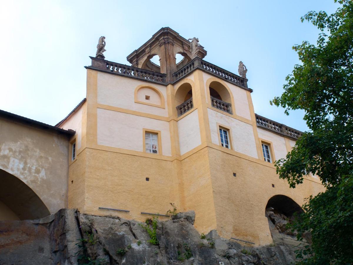 Laurahaus Villa Decin Eksteriør bilde